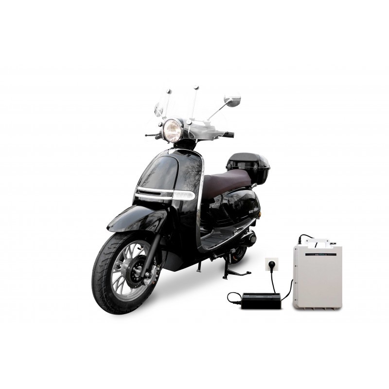 Nexxdrive présente le e-presto : notre scooter électrique 125 avec