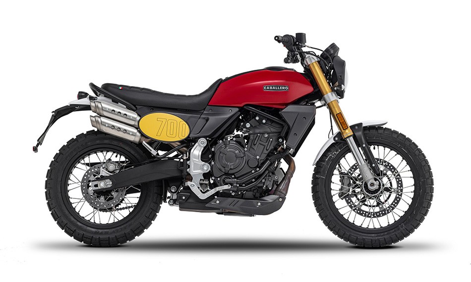 CABALLERO SCRAMBLER 700