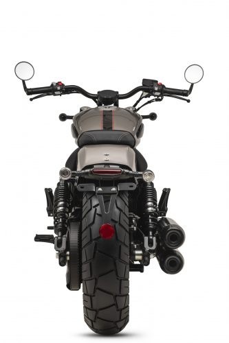 Moto Benda Modèle Chinchilla 500 | Distributeur motos Benda Grand Est