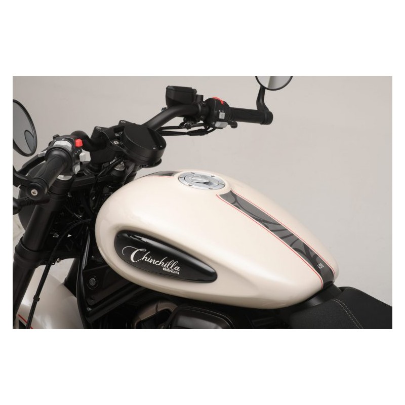 Moto Benda Modèle Chinchilla 500 | Distributeur motos Benda Grand Est