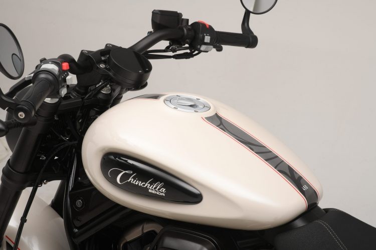 Moto Benda Modèle Chinchilla 500 | Distributeur motos Benda Grand Est